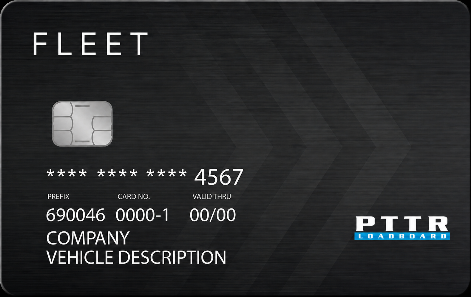 PTTR Fleet Fuel Card